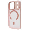 Чохол MATT Case with MagSafe (iPhone 17 Pro Max, Pink Sand)