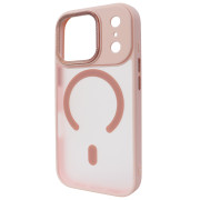 Чохол MATT Case with MagSafe (iPhone 17 Pro Max, Pink Sand)