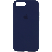Чохол Silicone Case на iPhone 8 Plus | 7 Plus FULL (Deep navy)