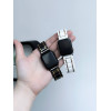 Ремінець керамічний Ceramic Band для Apple Watch 42mm | 44mm | 45mm | 46mm | 49mm Black-Gold