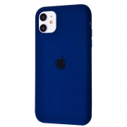 Чохол Silicone Case на iPhone 11 FULL (Deep navy)