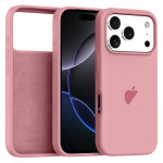 Чохол для iPhone 17 Pro – Silicone Case Full (№6 Light Pink)