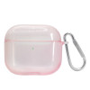 Чохол для AirPods PRO напівпрозорий Neon Case Pink Sand