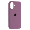 Чохол для iPhone 16 Plus Silicone Case FULL (№68 Blueberry)