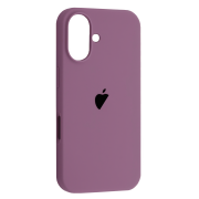 Чохол для iPhone 16 Plus Silicone Case FULL (№68 Blueberry)