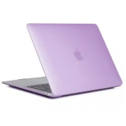 Чохол-накладка для MacBook Air 13.3" MATT Case (2018-2020) – Intel (A1932, A2179), M1 (A2337) – Purple