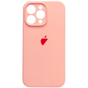Чохол Silicone Case Full Camera для iPhone 12 Pro Max Grapefruit