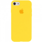 Чохол Silicone Case на iPhone 7 | 8 | SE2 | SE3 FULL (№4 Yellow)
