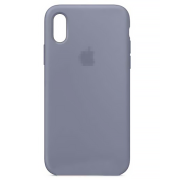 Чохол Silicone Case на iPhone Xs Max FULL (№46 Lavender Gray)