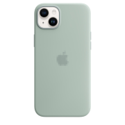 Чохол для iPhone 14 : Silicone Case MagSafe Original – Succulent