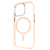 Чехол Crystal Guard with MagSafe (iPhone 13 Pro Max, Pink Sand)