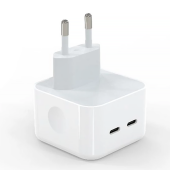 Adapter 35W USB-C and USB-C (одночасно для двох пристроїв)