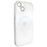 Чохол для iPhone 13 - AG Titanium Case with MagSafe із захистом камери матовий White Чохол для iPhone 13 - AG Titanium Case with MagSafe із захистом камери матовий White