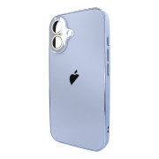 Чохол для iPhone 16 : AG-PC Glass – Blue