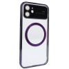 Чохол Large Lens Film with MagSafe для iPhone 12 Purple