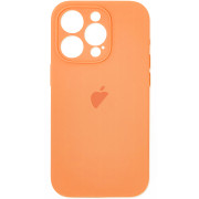 Чохол Silicone Сase для iPhone 13 Pro Max Full Camera Papaya