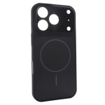 Чохол Nofelet AG Glass Case with MagSafe (iPhone 17 Pro, Black) Чохол Nofelet AG Glass Case with MagSafe (iPhone 17 Pro, Black)