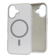 Чохол Nofelet Tech MagSafe Case (iPhone 16 – Light Gray)