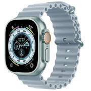 Ремінець для Apple Watch Ocean Band (38mm, 40mm, 41mm, [42mm Series 10/11], Lilac)