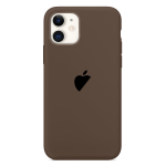 Чохол Silicone Case Full – iPhone 11 (№72 Chocolate)