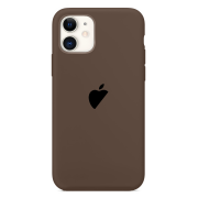 Чохол Silicone Case Full – iPhone 11 (№72 Chocolate)