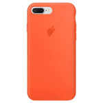 Чохол Silicone Case iPhone 7/8 Plus FULL (№13 Orange)