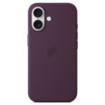 Чохол для iPhone 16 : Silicone Case MagSafe Original – Plum