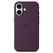 Чохол для iPhone 16 : Silicone Case MagSafe Original – Plum