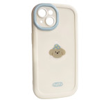 Чохол Paws Case – iPhone 14 (Puppy – Cream)