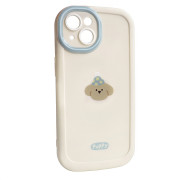Чохол Paws Case – iPhone 14 (Puppy – Cream)