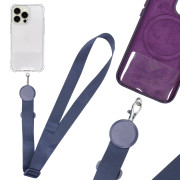 Ремінець для телефону на шию під чохол Midnight Blue