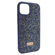 Чохол для iPhone 13 : Swarovski Case – Blue