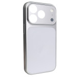 Чохол Syndee AG Glass MagSafe Case [Design 17 Series] – (iPhone 14 Pro, White)