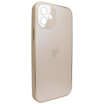 Чохол для iPhone 11 матовий AG Titanium Case Golden