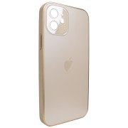Чохол для iPhone 11 матовий AG Titanium Case Golden