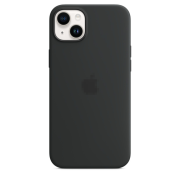 Чохол для iPhone 14 : Silicone Case MagSafe Original – Midnight
