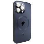 Чохол для iPhone 14 Pro Max - AG Titanium Case with MagSafe із захистом камери матовий Black Чохол для iPhone 14 Pro Max - AG Titanium Case with MagSafe із захистом камери матовий Black