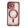 Чохол для iPhone 16 Pro Shining With MagSafe - Red