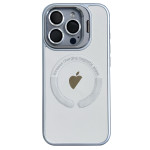Чохол Logo Case PU Stand Camera (iPhone 12 Pro Max, White)