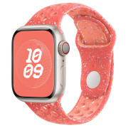 Ремінець силіконовий Silicone Band Nike (42mm, 44mm, 45mm, 46mm, 49mm, Magic Ember)