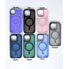 Чохол Nofelet MATT Case with MagSafe (iPhone 16 Pro Max, Dark Blue)