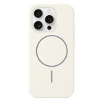 Чохол для iPhone 13 Pro Max : Silicone Slim MagSafe – Antique White