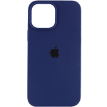Чохол Silicone Case на iPhone 14 Full (№36 Deep Navy)