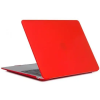 Чохол-накладка для MacBook Air 13.3" MATT Case (2018-2020) – Intel (A1932, A2179), M1 (A2337) – Red