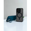 Чохол для iPhone 14 Hybrid Camera Stand with MagSafe з підставкою Black