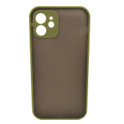 Чохол Avenger Case camera Lens (на iPhone 12 mini, Khaki Green)