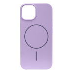 Чохол для iPhone 15 : Silicone Slim MagSafe – Glycine