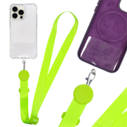 Ремінець для телефону на шию під чохол Neon Green