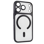 Чохол Titan Frame Matte PC MagSafe Case (iPhone 17 Pro – Black)