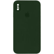 Чохол Square Case (iPhone X/Xs, №48 Virid)